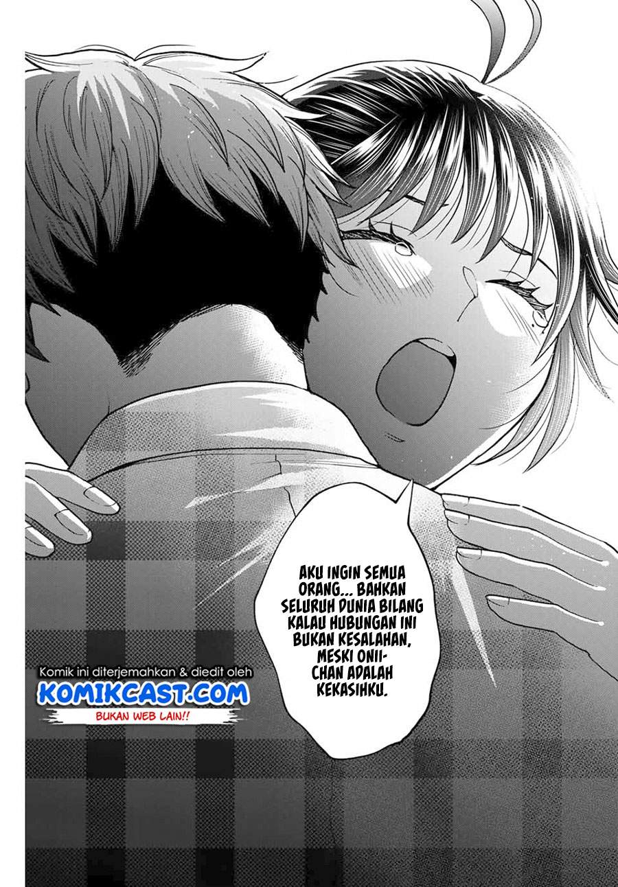 Bokutachi wa Hanshoku wo Yameta Chapter 36