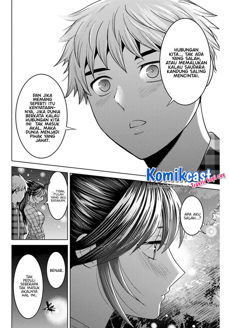 Bokutachi wa Hanshoku wo Yameta Chapter 36