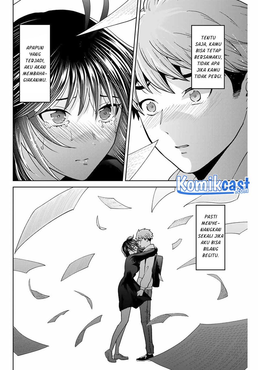 Bokutachi wa Hanshoku wo Yameta Chapter 44