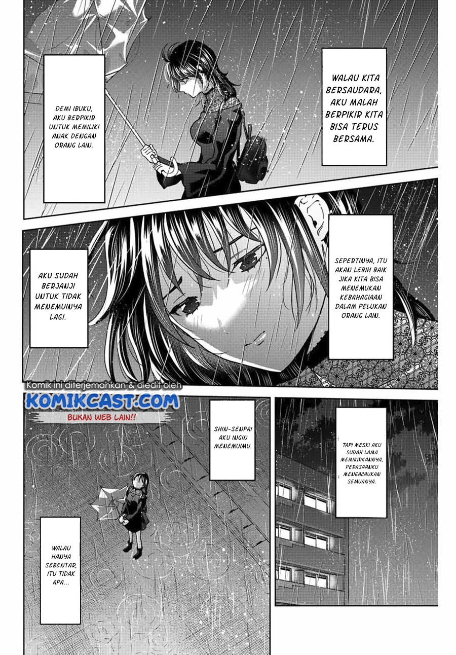 Bokutachi wa Hanshoku wo Yameta Chapter 47