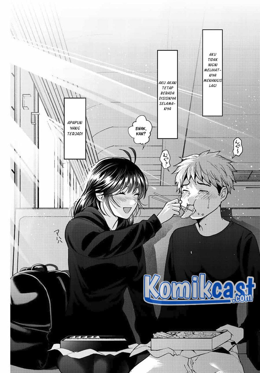 Bokutachi wa Hanshoku wo Yameta Chapter 50