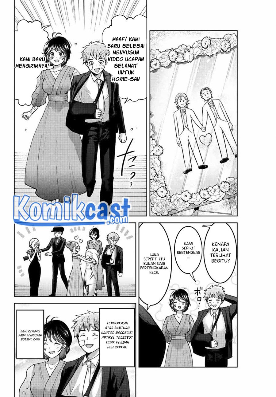 Bokutachi wa Hanshoku wo Yameta Chapter 52