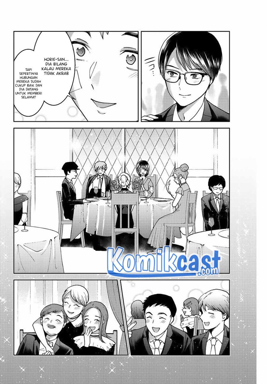 Bokutachi wa Hanshoku wo Yameta Chapter 52