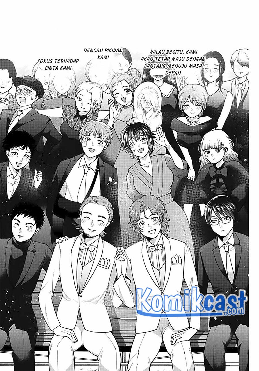 Bokutachi wa Hanshoku wo Yameta Chapter 52