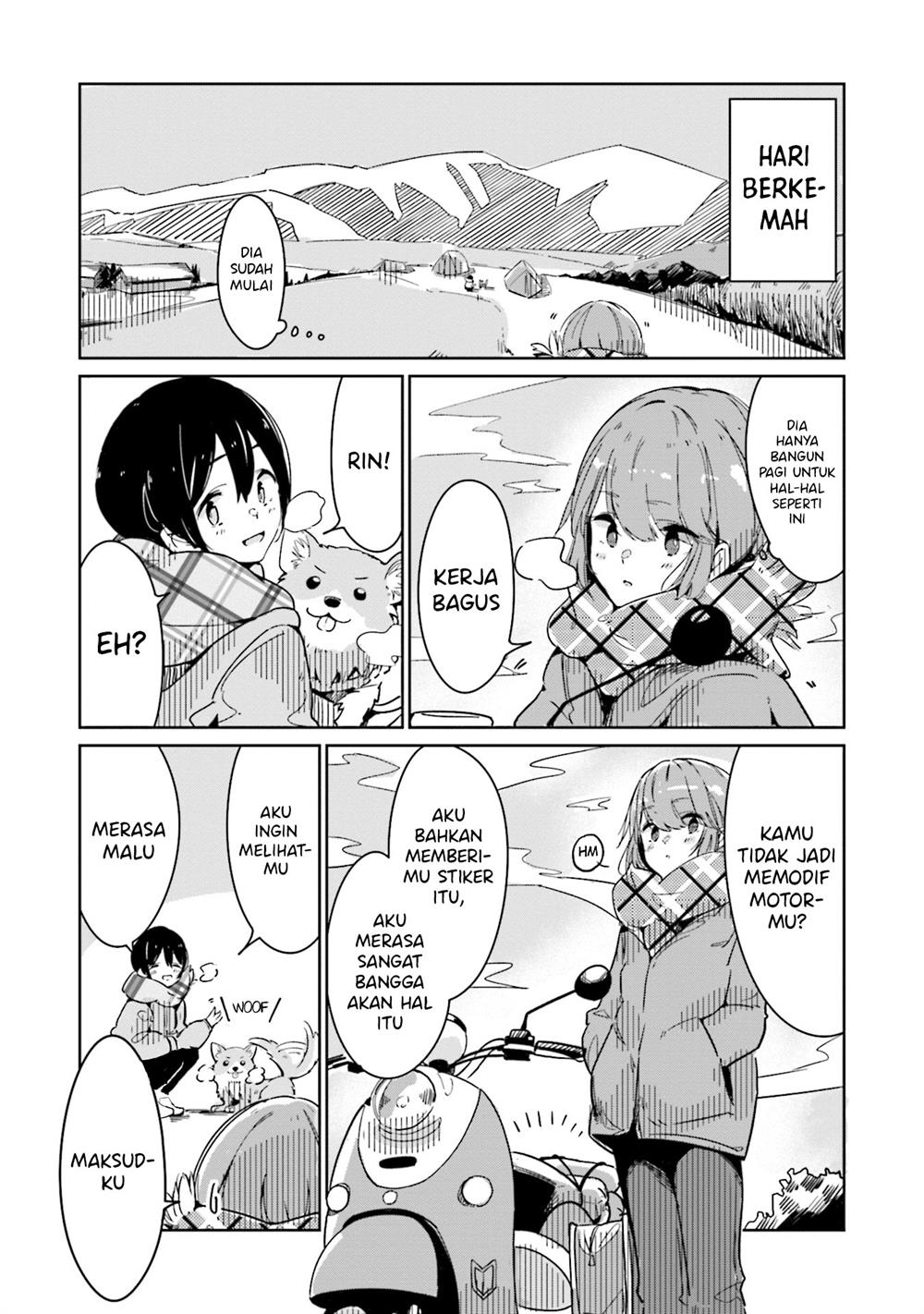 Yuru Camp △ Anthology Comic Chapter 2