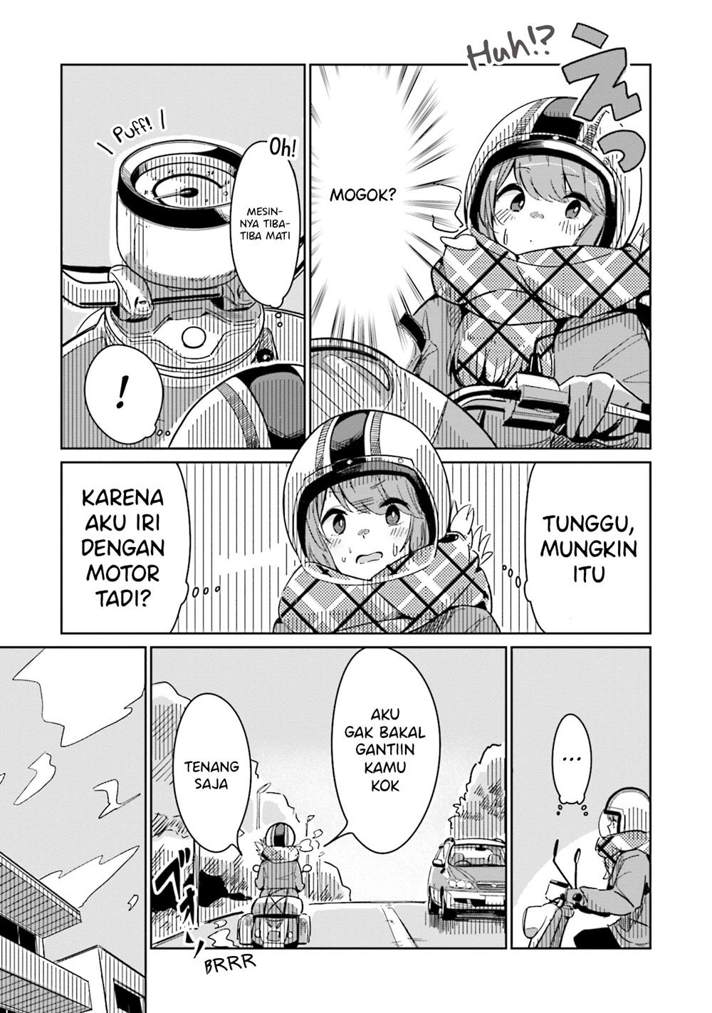 Yuru Camp △ Anthology Comic Chapter 2