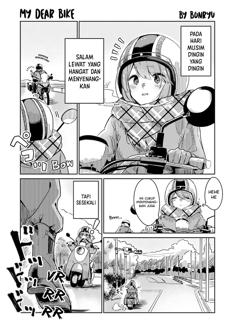 Yuru Camp △ Anthology Comic Chapter 2