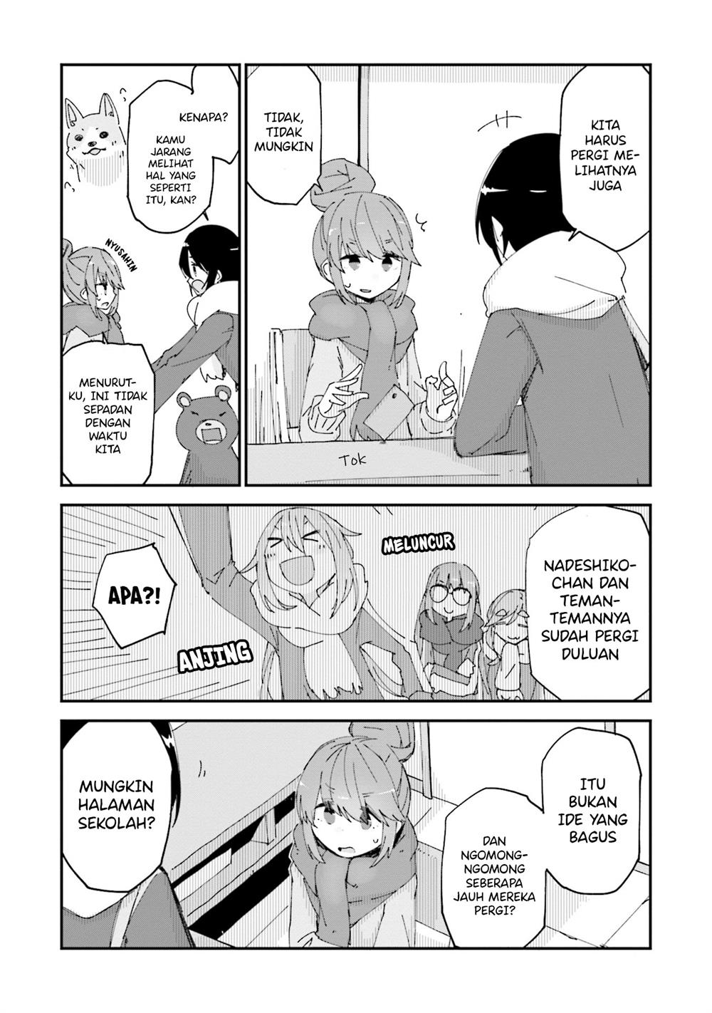 Yuru Camp △ Anthology Comic Chapter 3