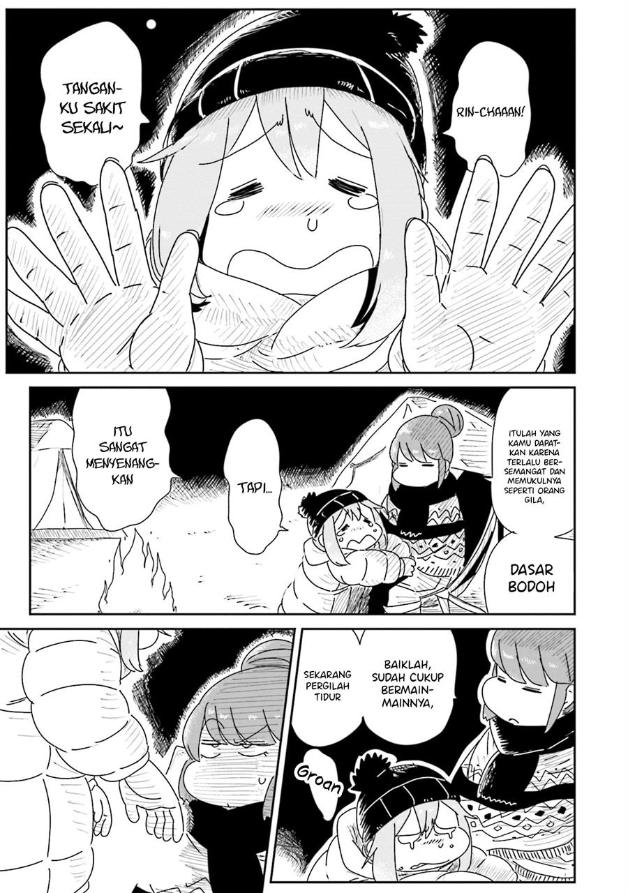 Yuru Camp △ Anthology Comic Chapter 5