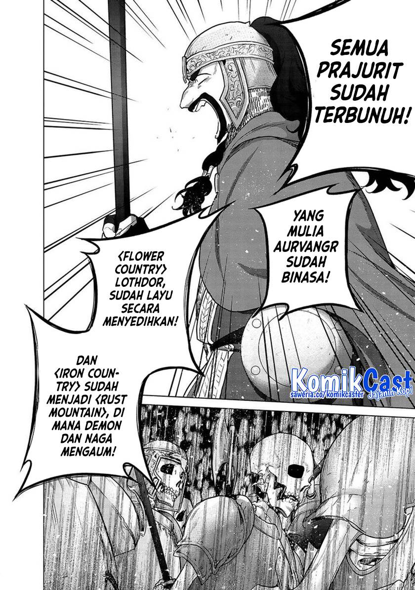 Saihate no Paladin Chapter 50