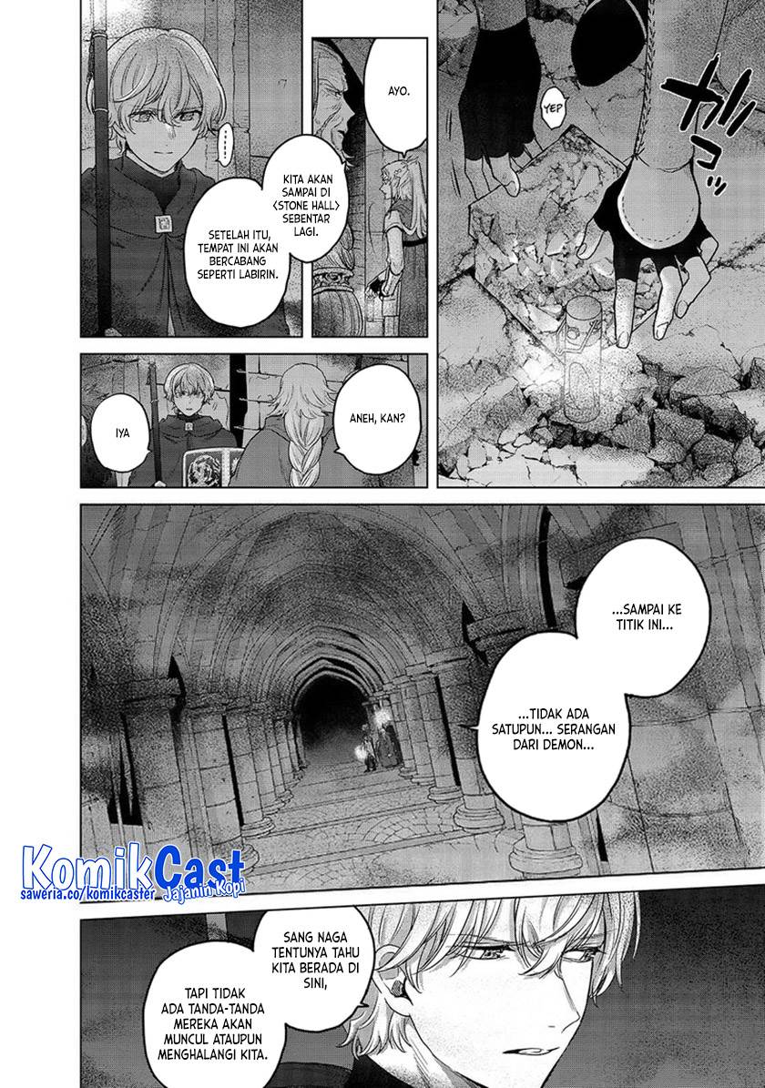 Saihate no Paladin Chapter 50