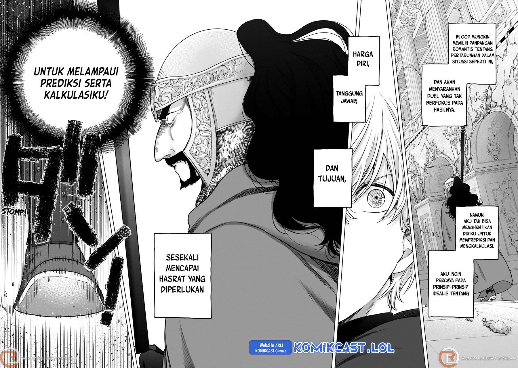 Saihate no Paladin Chapter 51