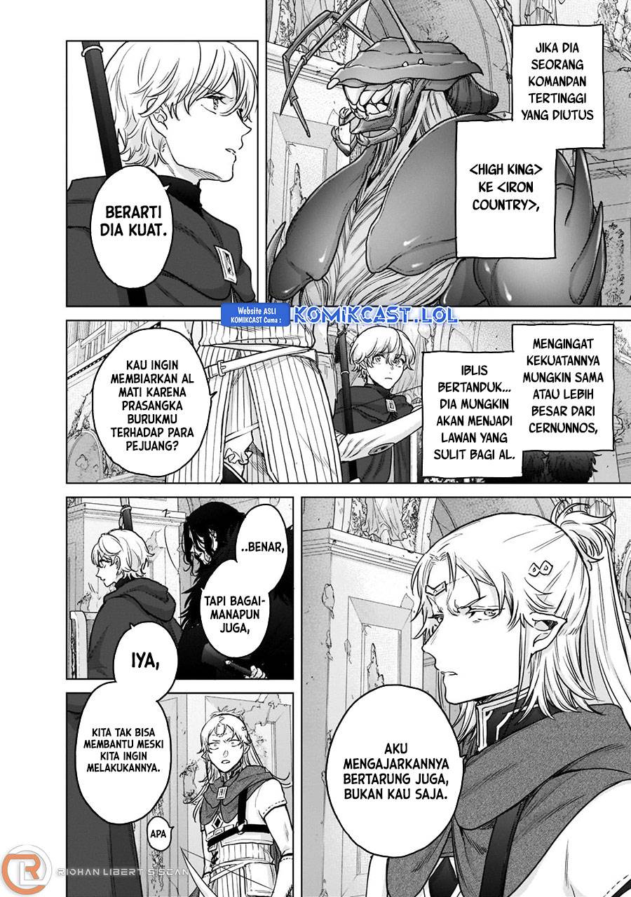 Saihate no Paladin Chapter 51