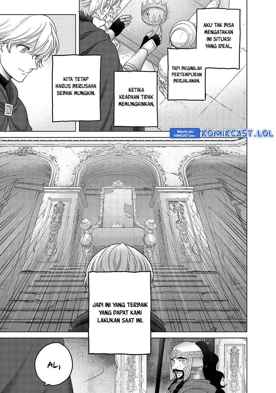 Saihate no Paladin Chapter 54