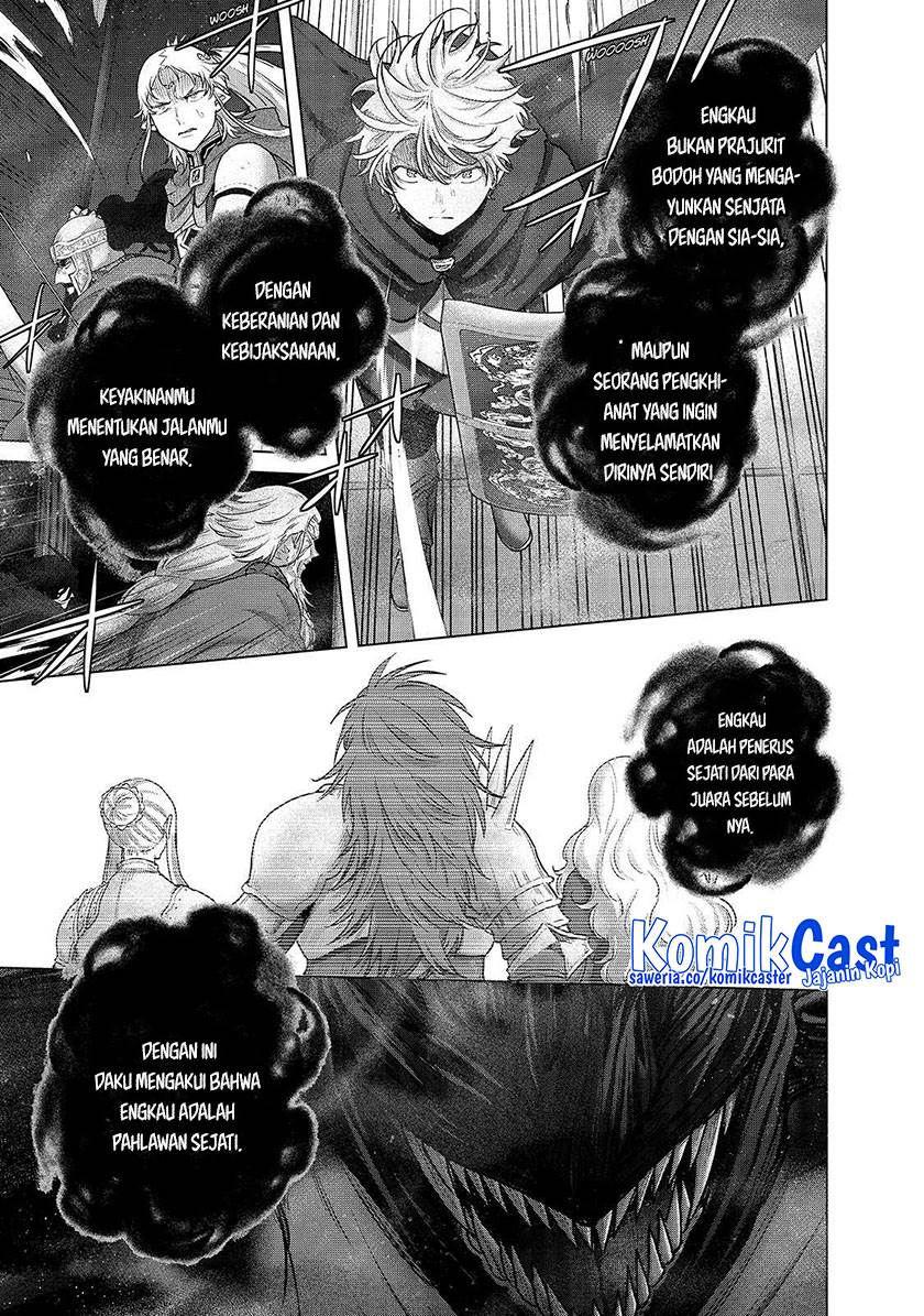 Saihate no Paladin Chapter 56