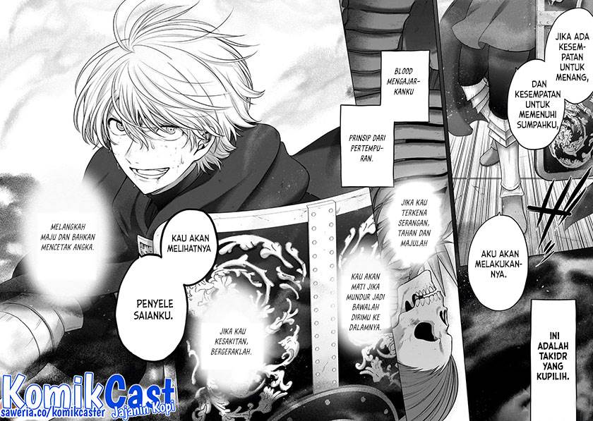 Saihate no Paladin Chapter 58