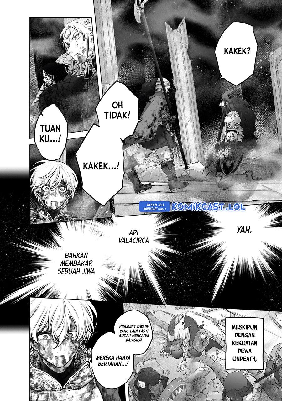 Saihate no Paladin Chapter 61