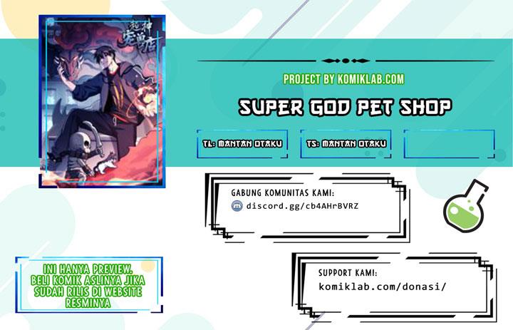 Super God Pet Shop Chapter 60