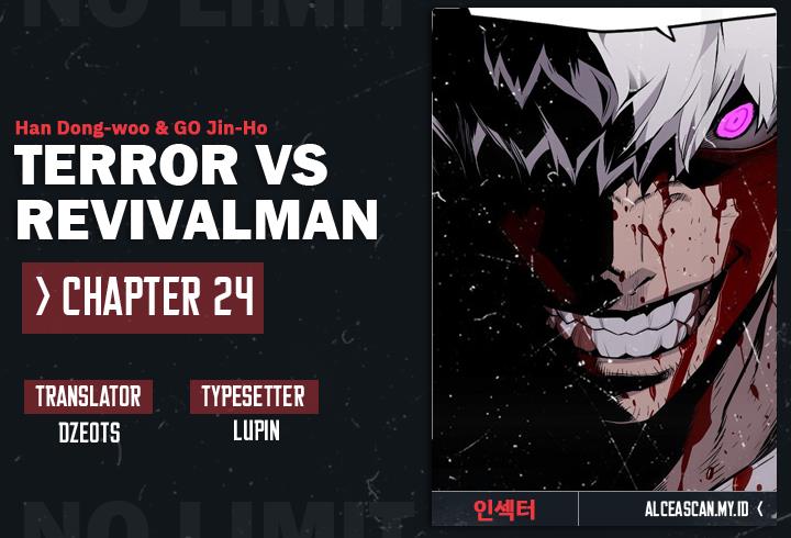 Terror Man vs Revival Man Chapter 24