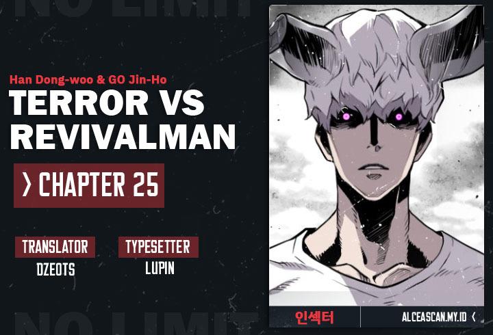 Terror Man vs Revival Man Chapter 25