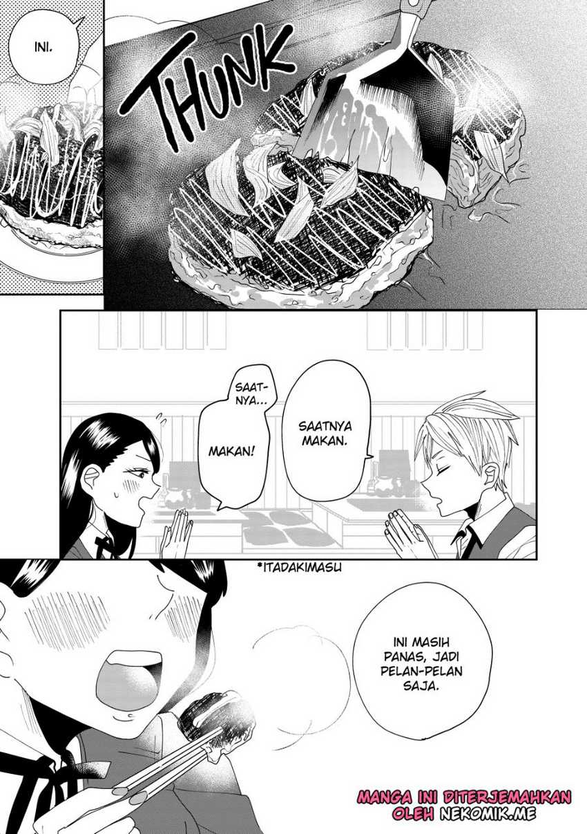 Ojousama no Kindan Yorimichi Gohan Chapter 2