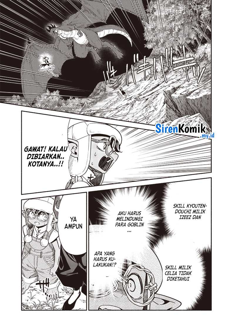 Tensei Goblin da kedo Shitsumon aru? Chapter 105