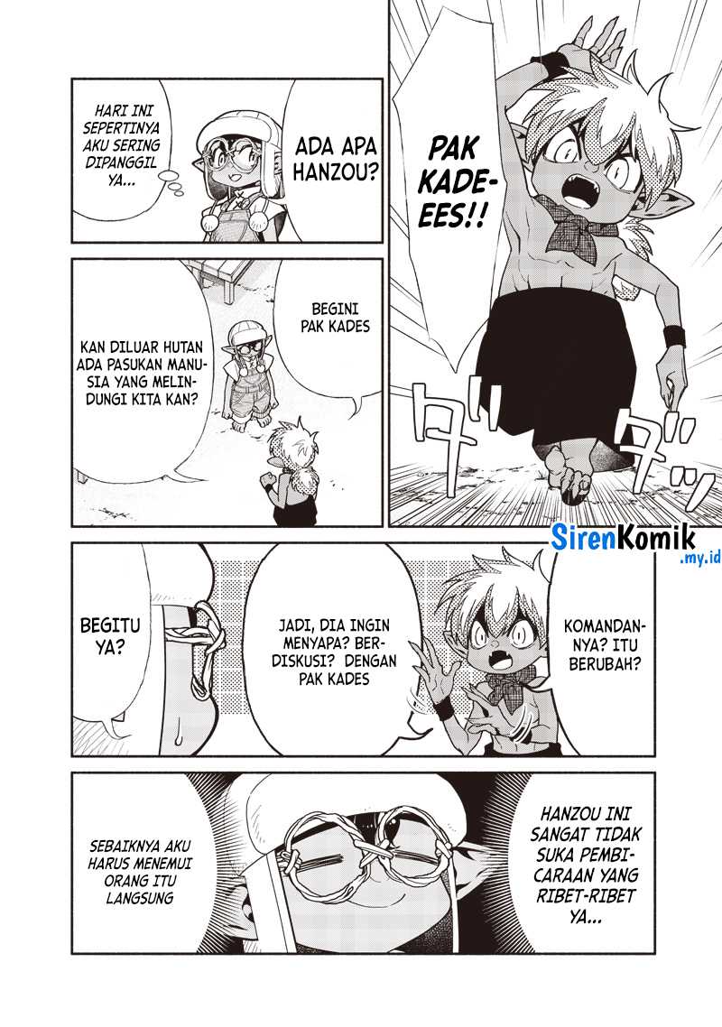 Tensei Goblin da kedo Shitsumon aru? Chapter 106