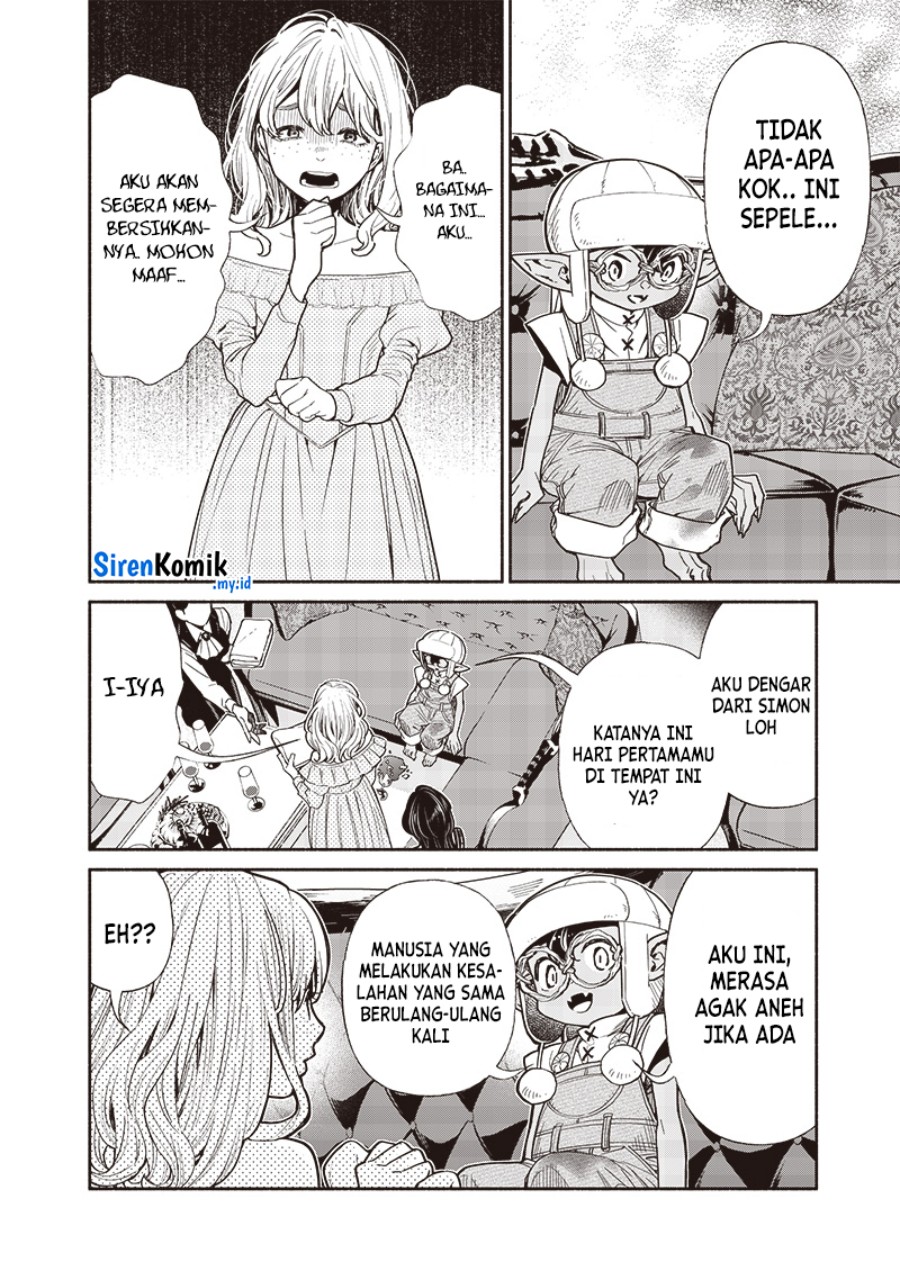 Tensei Goblin da kedo Shitsumon aru? Chapter 107