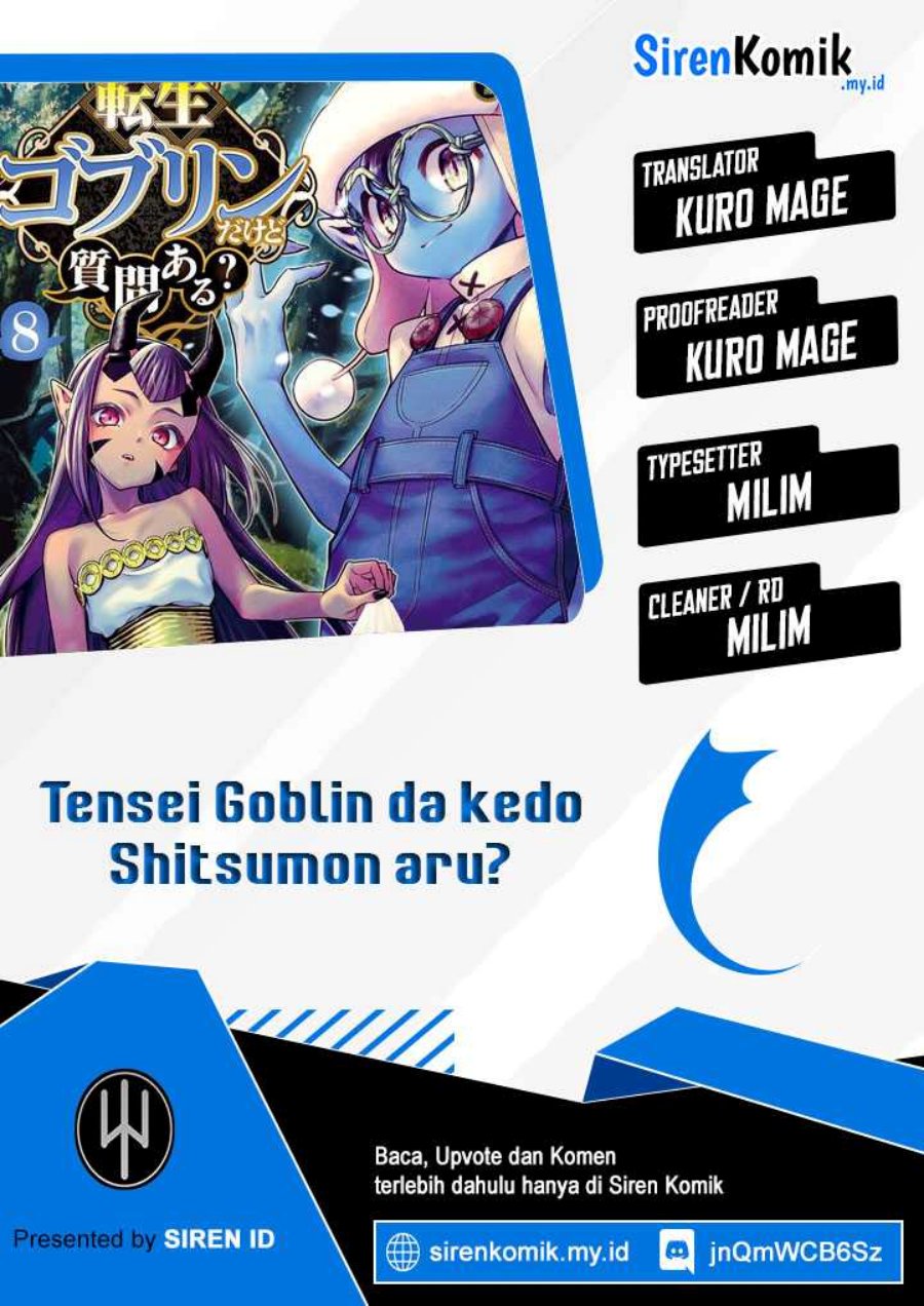 Tensei Goblin da kedo Shitsumon aru? Chapter 63