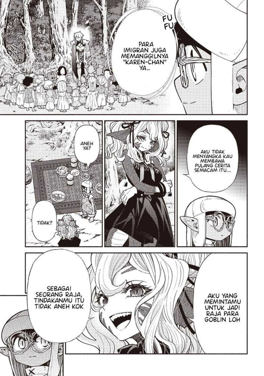 Tensei Goblin da kedo Shitsumon aru? Chapter 64