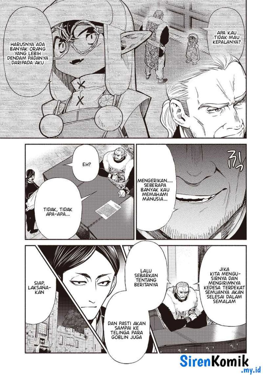 Tensei Goblin da kedo Shitsumon aru? Chapter 65