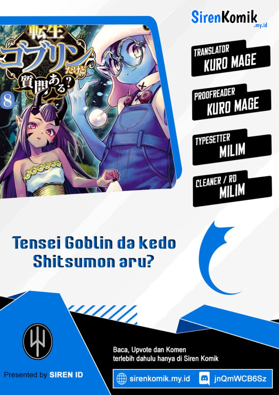 Tensei Goblin da kedo Shitsumon aru? Chapter 66