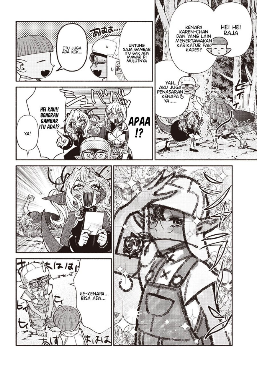 Tensei Goblin da kedo Shitsumon aru? Chapter 67