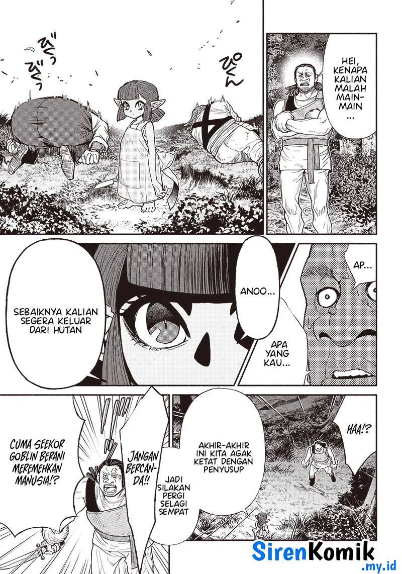 Tensei Goblin da kedo Shitsumon aru? Chapter 68