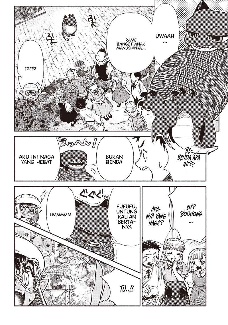 Tensei Goblin da kedo Shitsumon aru? Chapter 69