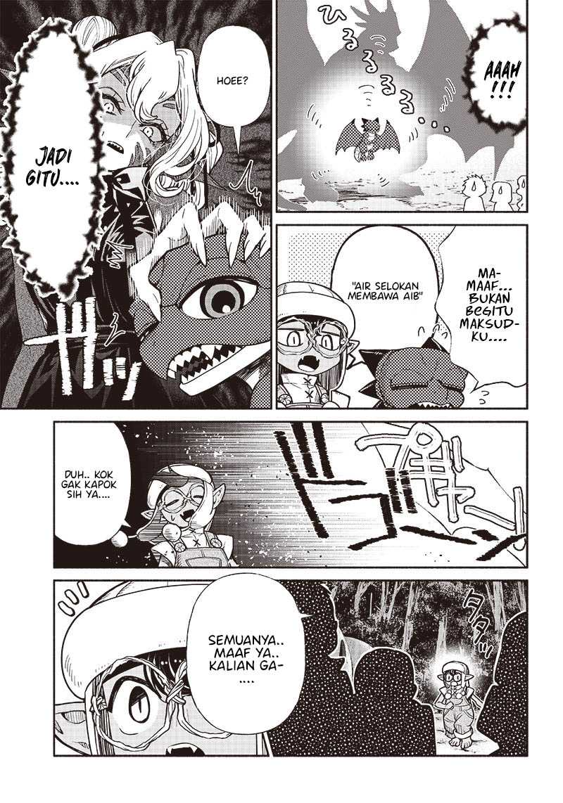 Tensei Goblin da kedo Shitsumon aru? Chapter 69