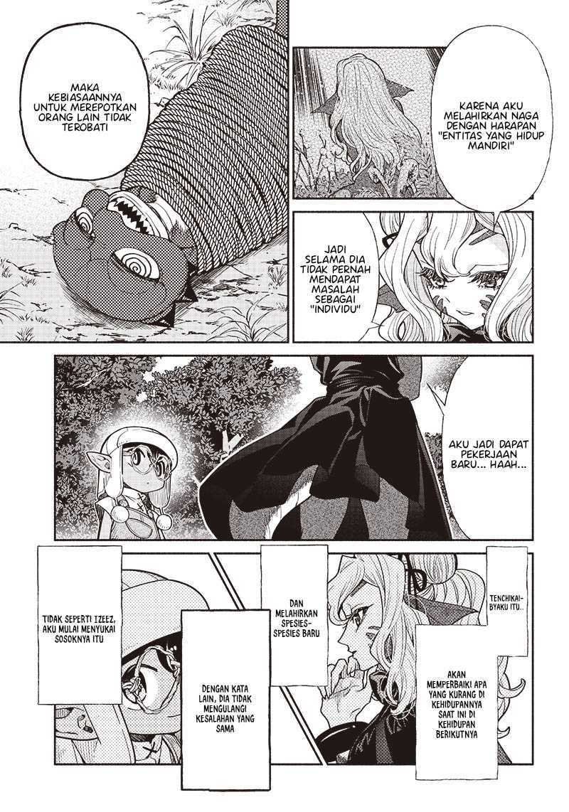 Tensei Goblin da kedo Shitsumon aru? Chapter 70