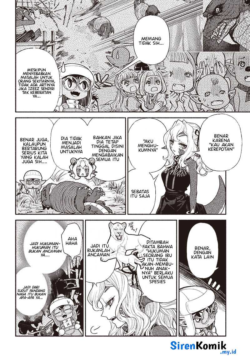 Tensei Goblin da kedo Shitsumon aru? Chapter 70