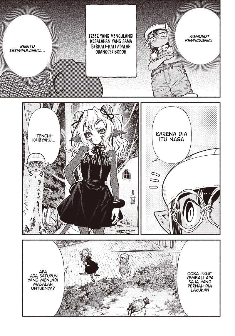 Tensei Goblin da kedo Shitsumon aru? Chapter 70