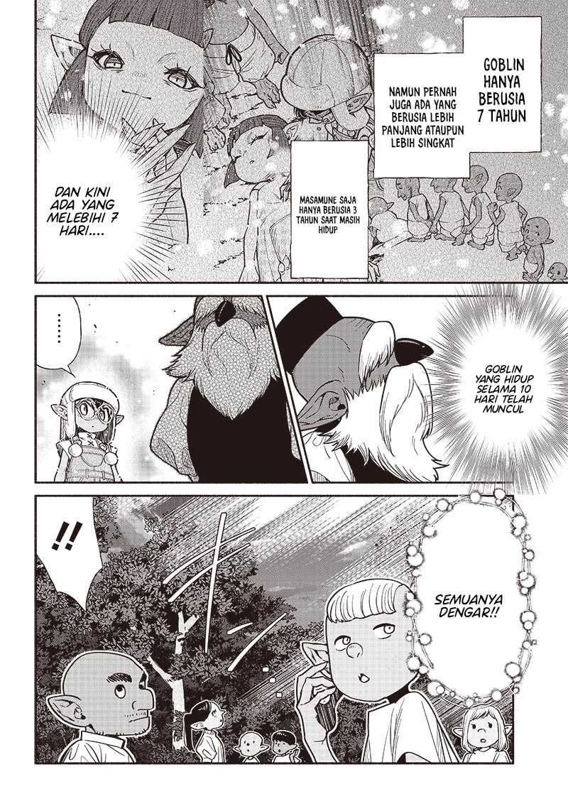 Tensei Goblin da kedo Shitsumon aru? Chapter 71