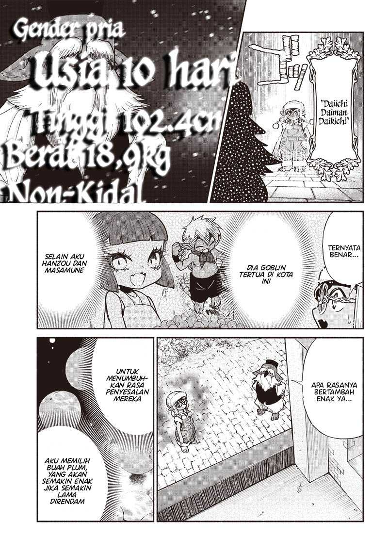 Tensei Goblin da kedo Shitsumon aru? Chapter 71