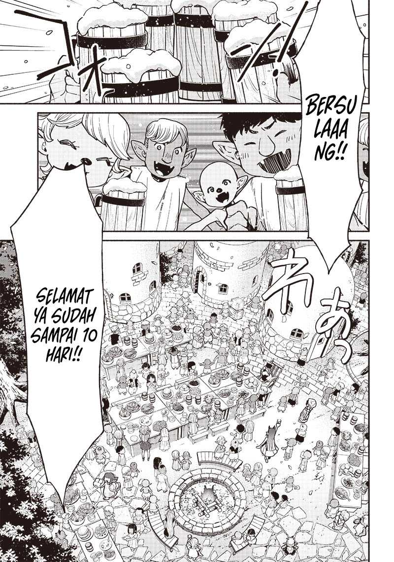 Tensei Goblin da kedo Shitsumon aru? Chapter 71