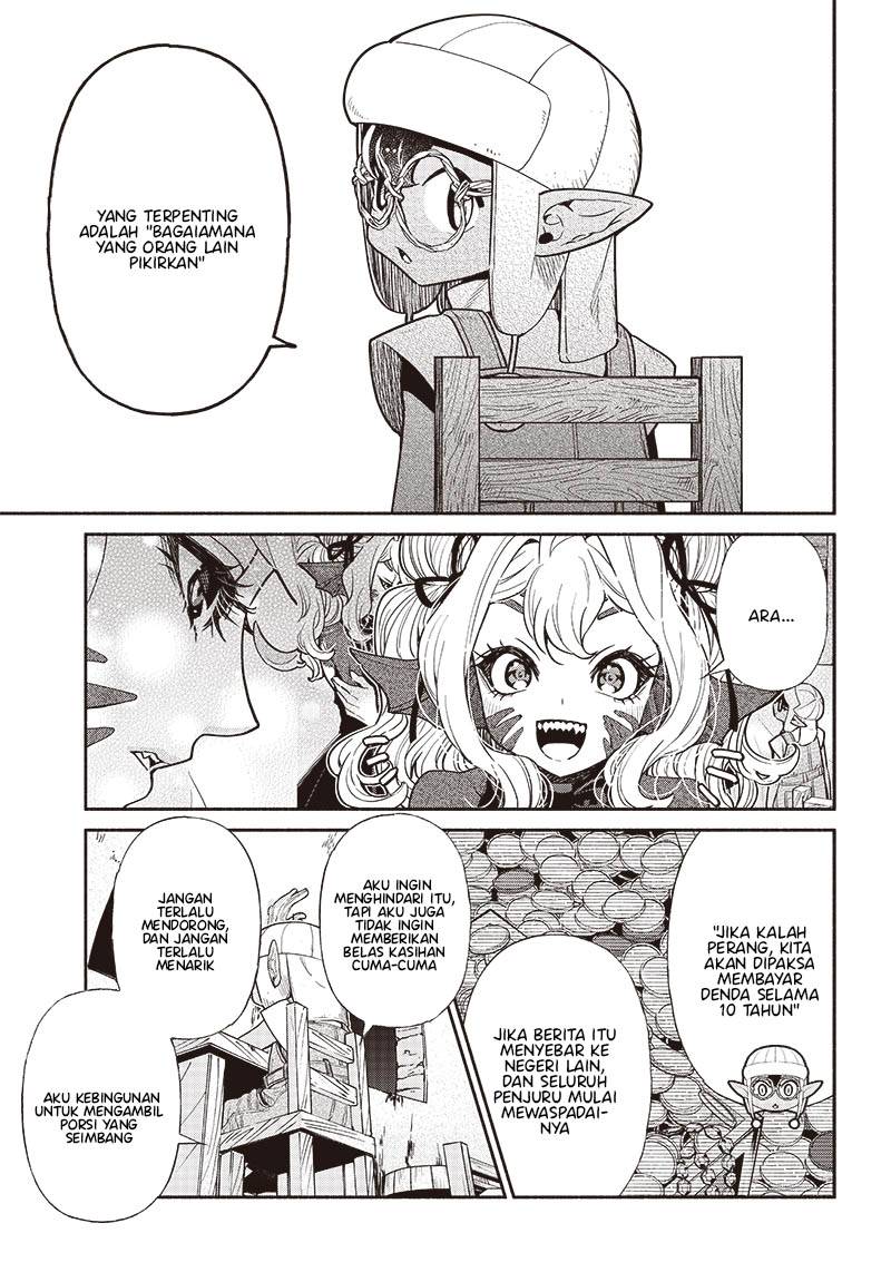 Tensei Goblin da kedo Shitsumon aru? Chapter 72