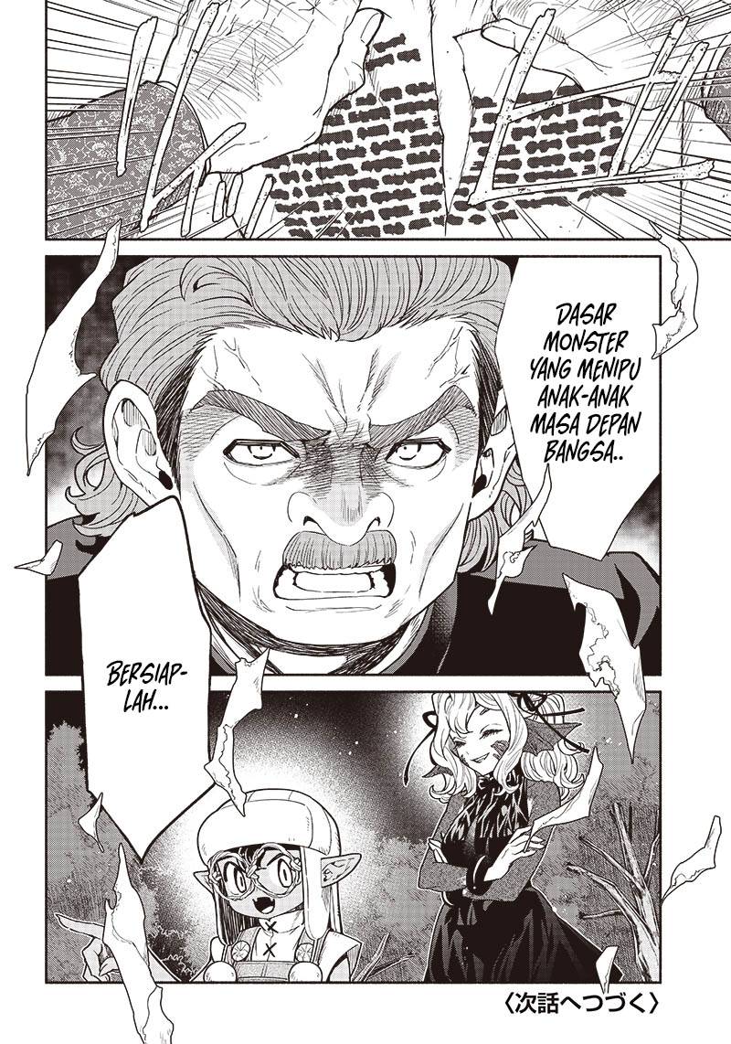 Tensei Goblin da kedo Shitsumon aru? Chapter 72