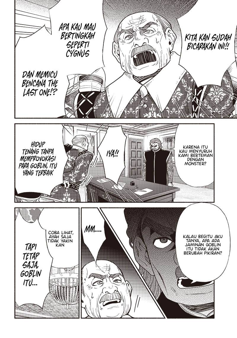 Tensei Goblin da kedo Shitsumon aru? Chapter 72