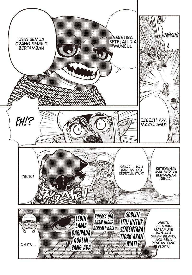 Tensei Goblin da kedo Shitsumon aru? Chapter 72