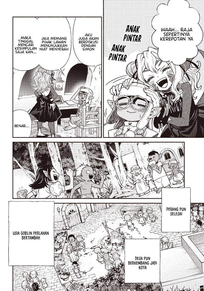 Tensei Goblin da kedo Shitsumon aru? Chapter 72