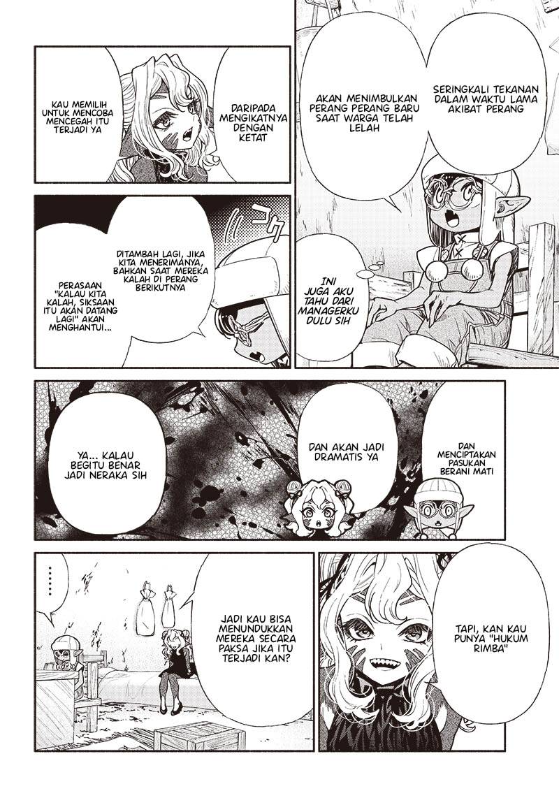 Tensei Goblin da kedo Shitsumon aru? Chapter 72