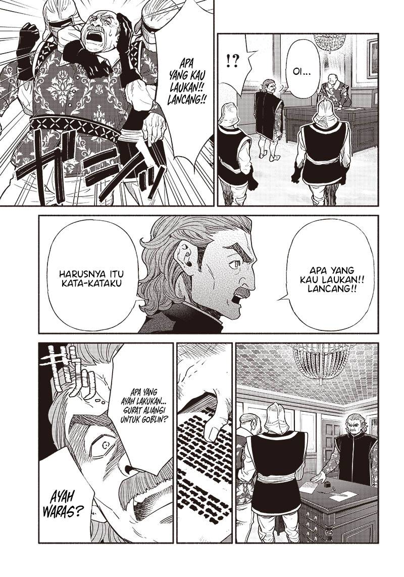 Tensei Goblin da kedo Shitsumon aru? Chapter 72