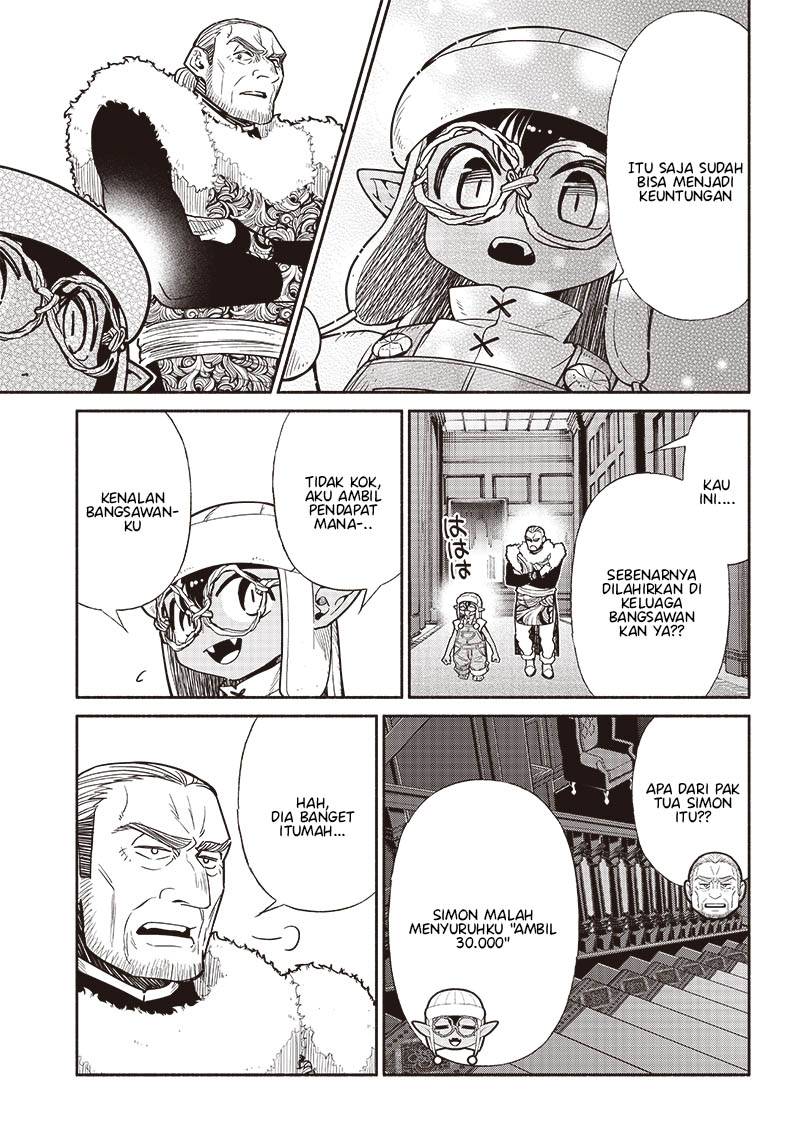 Tensei Goblin da kedo Shitsumon aru? Chapter 73